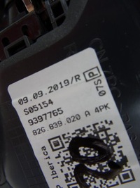 фото thumb №11, Audi a1 ii 82a обшивка двері праве задня 826867378