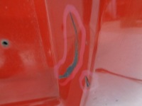 фото thumb №5, Citroen c2 борт крышка багажника задняя задняя