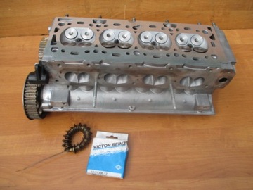 OPEL ASTRA GH MERIVA 1.6 Z16XEP ГЛАВА 24461591 после шлифовки кромок клапанов