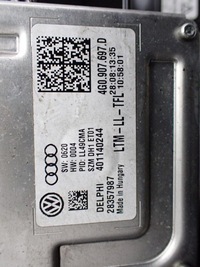 фото thumb №11, Лампа лівий перед комплектна europa 8u0941031 ксенон audi q3 i 8u 13r