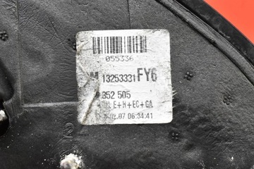 фото thumb №7, Дзеркало ліві бордовий eu 13253331 opel vectra c рестайлінг 05-09 10 pin