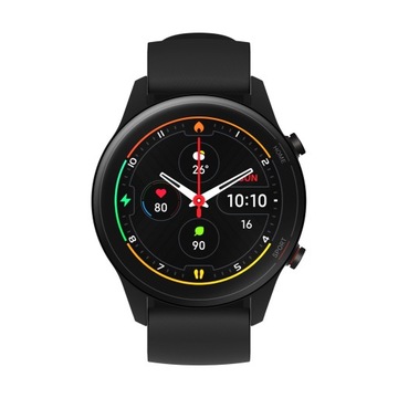 Черные умные часы Xiaomi Mi Watch