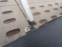 Бампер передний перед bmw e34 цвет alpine weiss Оригинал, фото thumb