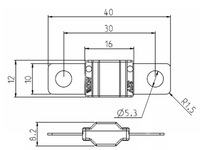 фото thumb №3, Корпус разъём предохранитель midi