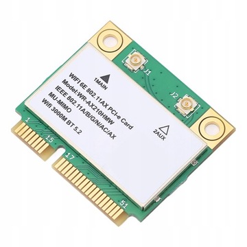 AX210 5374M KARTY BEZPRZEWODOW 2.4/5/6GHZ