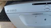 фото thumb №10, Mercedes w211 fl sedan крышка багажника задняя c775