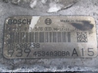 Alfa romeo 159 1.9jtdm 939a2000 бортовой компьютер двигателя 55208738 Недорого, фото thumb