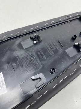 фото thumb №9, Audi a6 c7 защита накладка кожаный кожа туннеля среднего dekor левая