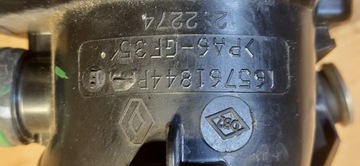 фото thumb №8, Труба шланг повітропровід 1.6dci renaul kadjar 165761844r