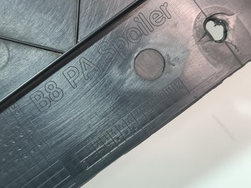 фото thumb №12, Спойлер плита бампера перед vw passat b8 gte рестайлінг 3g0805903j