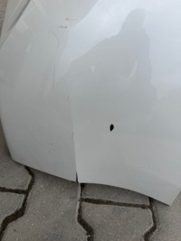 фото thumb №10, Bmw 1 f20 бампер накладка зад задній комплектний pdc sport білий