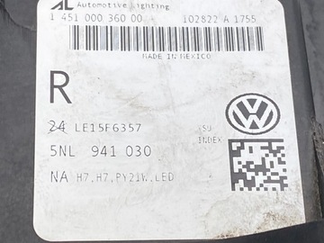 фото thumb №10, 2018 volkswagen tiguan лампа передня 5nl941030