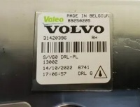 Volvo v60 s60 рестайлінг  led протитуманна фара drl правий Доставка, фото thumb