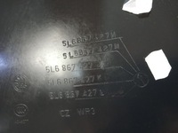 фото thumb №11, Yeti обшивка оббивка багажника лівий 5l6867427m