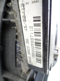 Радіатор води + вентилятор ford focus mk3 1.6 tdci Доставка, фото thumb