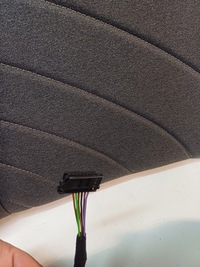 фото thumb №11, Сиденья диван задняя зад подогрев volkswagen id3 id 3 10a 19-