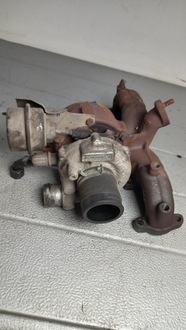 фото thumb №5, Turbo компрессор skoda octavia 1.9tdi 02r