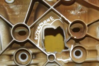 Поддон масляная seat leon 3 vw audi a3 8v 1.8 tfsi cjs 06k103603q с Разборки, фото thumb