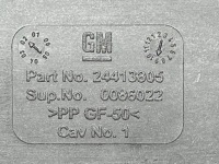 Купити Opel vectra c signum a основа корпус акумулятор 24438484 24413805 sx u, фото thumb