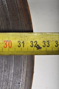 фото thumb №9, Volvo v40 ii 2.0 d3 тормозные диски перед комплект 318mm