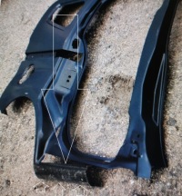 фото thumb №1, Peugeot bipper nemo fiorino правый порог