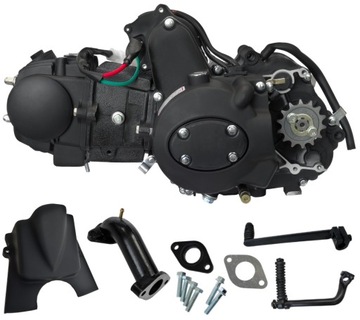 ГОРИЗОНТАЛЬНЫЙ ДВИГАТЕЛЬ 125cc 4T 4-СКОРОСТНОЙ РУКОВОДСТВО 139FMB
