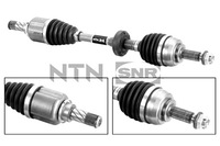 фото thumb №2, Полуось приводная перед renault twingo ii 1.5d 10.10- snr