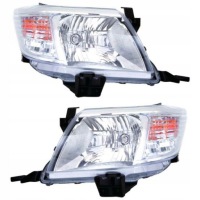 фото thumb №14, Фары лампы toyota hilux viii 05- набор