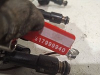 фото thumb №6, Форсунки молдинг впрыскная 55497546 opel karl 1.0 12v