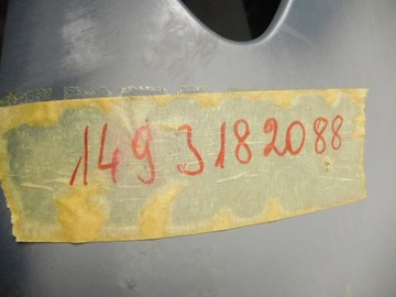 фото thumb №13, Праві переднє крило fiat ulysee оригінальний номер 1493182088