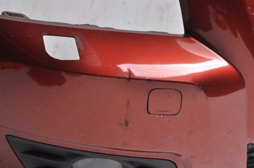 фото thumb №7, Volvo v50 бампер перед переднє рестайлінг 30744976 pod омивачі галоген