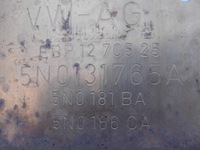 фото thumb №10, Катализатор 5n0131765a vw tiguan 5n 2011r. cff оригинал