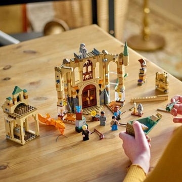 LEGO ГАРРИ ПОТТЕР КОМНАТА Требований ОГНЕННАЯ ЗМЕЯ 2 В 1 СИЛА АКСЕССУАРОВ 5 ФИГУРОК