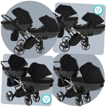 JUNAMA TWIN 3IN1 DUO SLIM S-LINE 03 И ATON