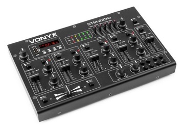STM-2290 8k SD/USB/MP3/BT-микшер (P)