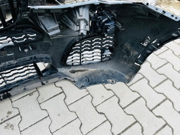 фото thumb №13, Бампер перед переднє bmw x3 f25 x4 f26 lci рестайлінг m набір колір 416