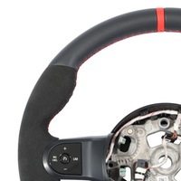 фото thumb №11, Mini f54 f55 f56 f60 lci jcw повітропровід sport nowa czarna шкіра alcantara