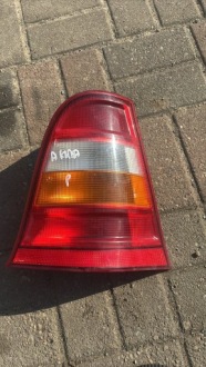 Купити Лампа задня правий задня задній mercedes a klasa w168, фото thumb