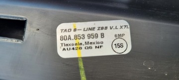 фото thumb №7, Audi q5 80a s-line планка двері передніх лівих 80a553959b