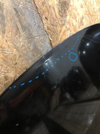 фото thumb №2, Капот крышка двигателя alfa romeo giulietta