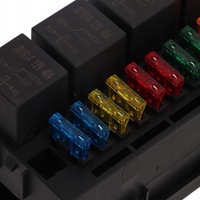 фото thumb №9, Набір коробка реле запобіжників 12v