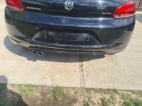 фото thumb №1, Бампер задняя задний vw scirocco lc9x pdc чёрный