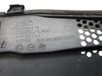 фото thumb №7, Панель під лобовим склом mercedes-benz a w169