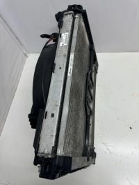 Bmw x1 e84 2010 перед радіатор повітря наддувний / інтеркулер Зі Шроту, фото thumb