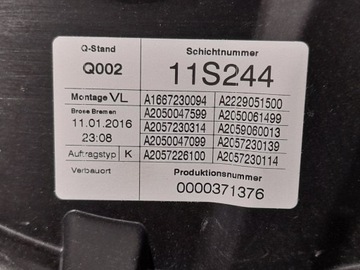 фото thumb №10, Двері передні перед сторона ліва mercedes-benz c amg w205 2057220110