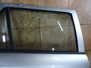 фото thumb №1, Astra ii 1.7isuzu 01' kom стекло дверь правый зад