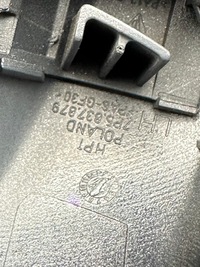 фото thumb №8, Заглушка цилиндр замка ручка перед левая porsche cayenne разные цвета