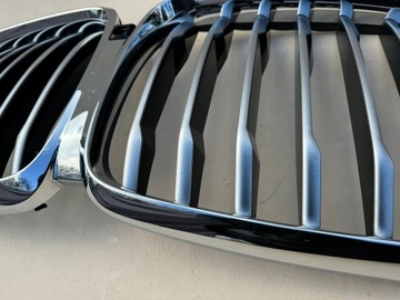 фото thumb №10, Bmw x5 g05 18-23r решётка радиатора решётка радиатор решётки радиатора 7454887 / 7454888 / 21454110