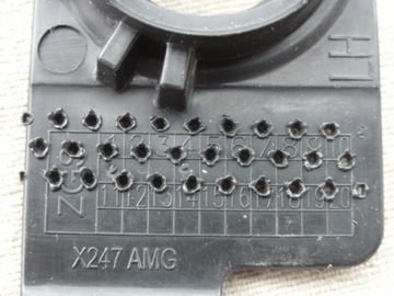 фото thumb №7, Кошик кріплення pdc бампер задній mercedes glb w247 x247