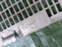 0010398v005 smart fortwo 450 кабриолет  накладка радиатора кронштейн Недорого, фото thumb